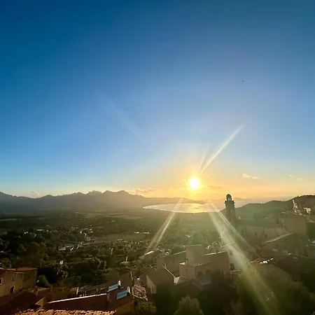 Maison Golf De Calvi Couchers De Soleil Vue * リュミオ