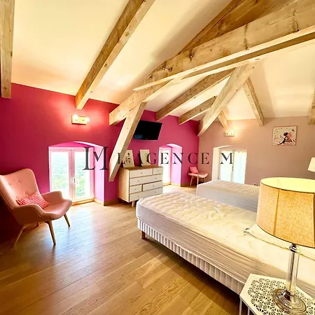 別荘 Maison Golf De Calvi Couchers De Soleil Vue リュミオ