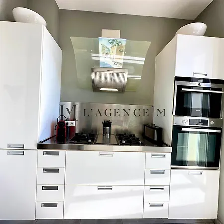 Maison Golf De Calvi Couchers De Soleil Vue 別荘 *