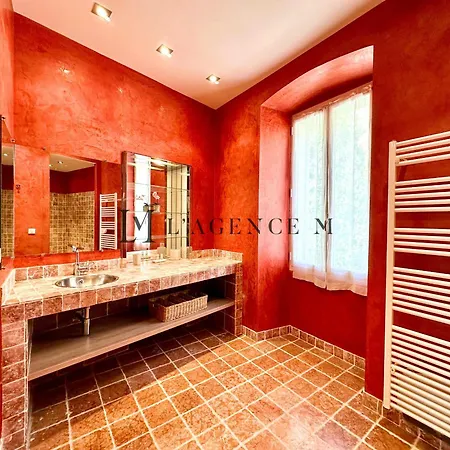 度假居 Bella Vista - Duplex D'exception Avec Terrasse Suspendue Et Vue Panoramique Sur La Baie De Calvi