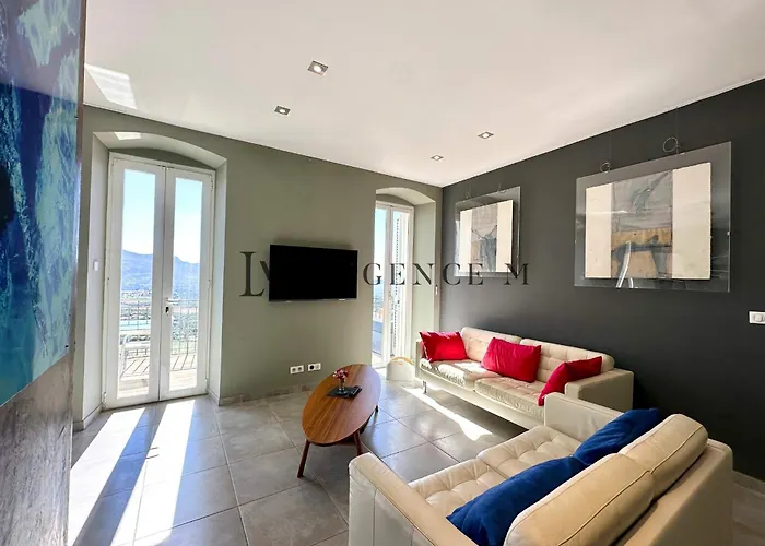 Maison Golf De Calvi Couchers De Soleil Vue * لوميو