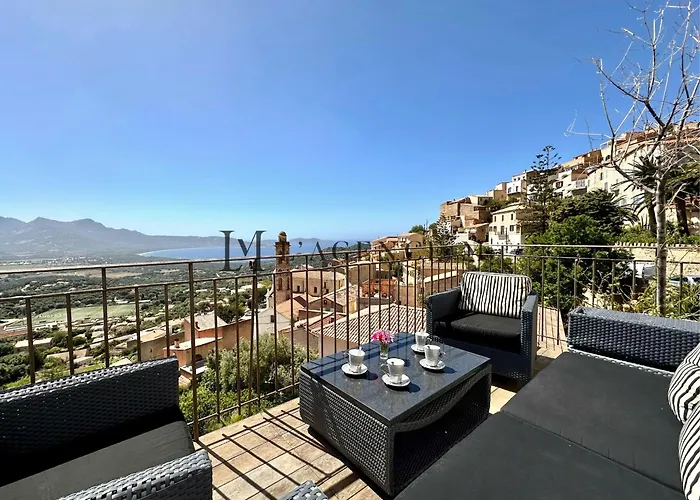 بيت للعطل Maison Golf De Calvi Couchers De Soleil Vue *