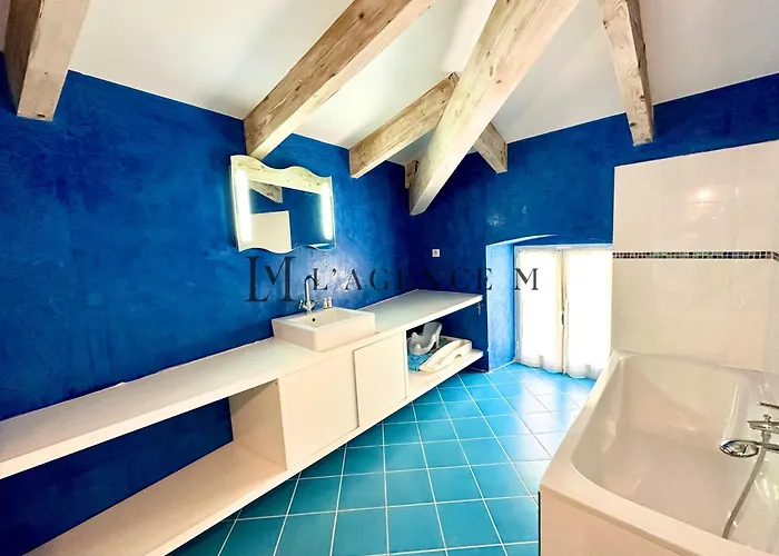 Maison Golf De Calvi Couchers De Soleil Vue * لوميو