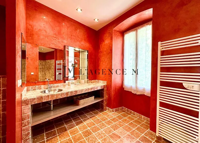 بيت للعطل Maison Golf De Calvi Couchers De Soleil Vue