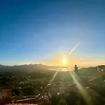 Bella Vista - Duplex D'exception Avec Terrasse Suspendue Et Vue Panoramique Sur La Baie De Calvi * Lumio (Corsica)