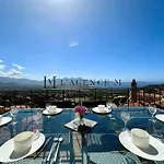 Bella Vista - Duplex D'exception Avec Terrasse Suspendue Et Vue Panoramique Sur La Baie De Calvi Holiday home *