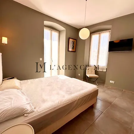 Bella Vista - Duplex D'exception Avec Terrasse Suspendue Et Vue Panoramique Sur La Baie De Calvi Dom wakacyjny