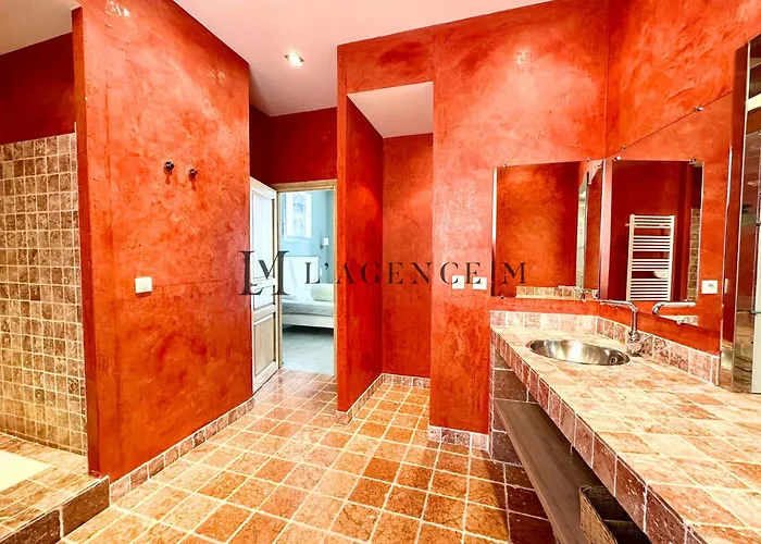 Maison Golf De Calvi Couchers De Soleil Vue *