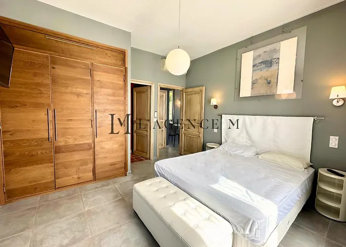 Maison Golf De Calvi Couchers De Soleil Vue